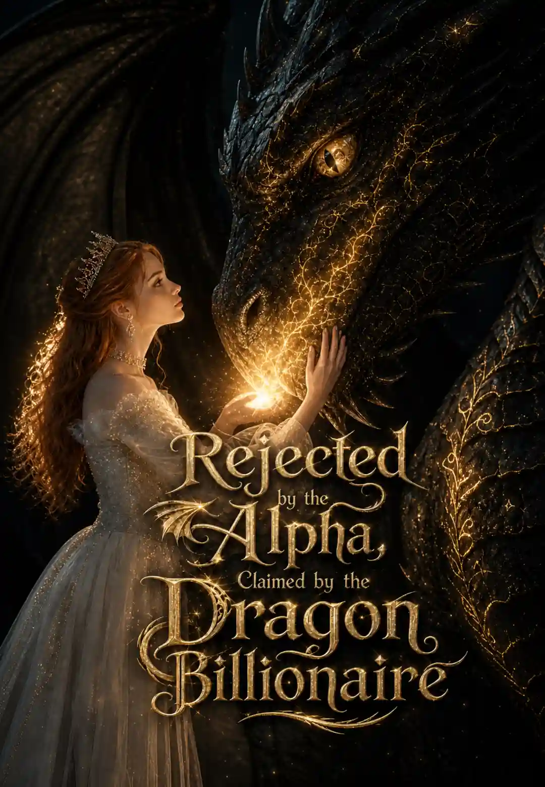Rejected by the Alpha, Claimed by the Dragon Billionaire poster