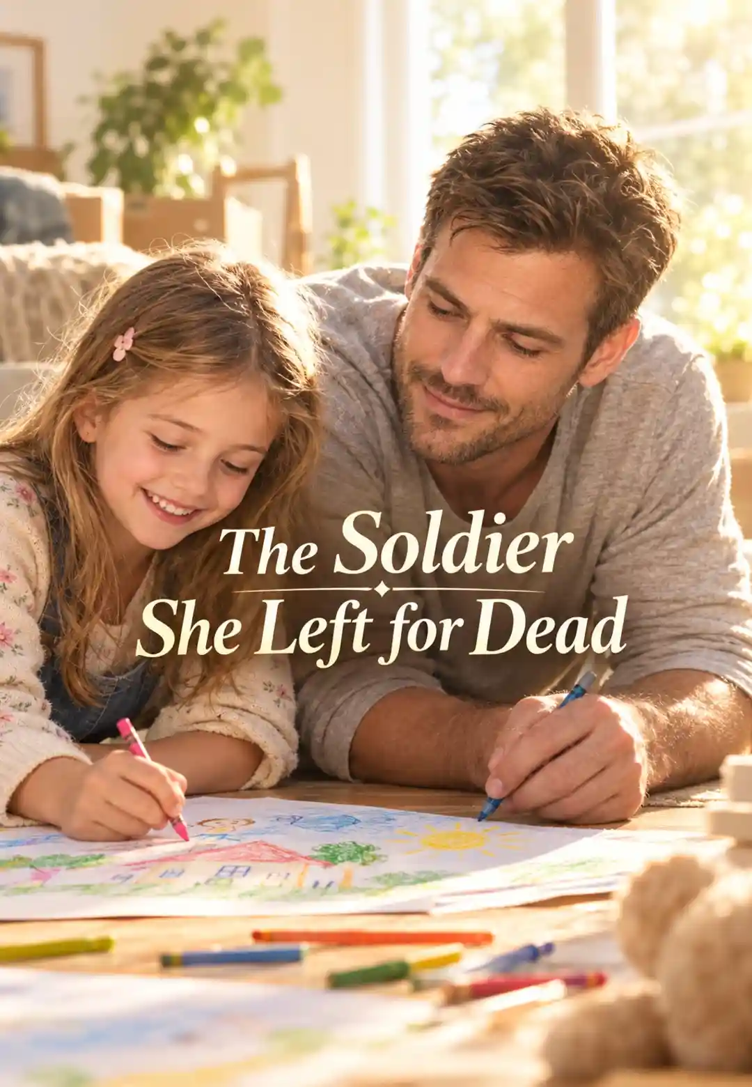 The Soldier She Left for Dead poster