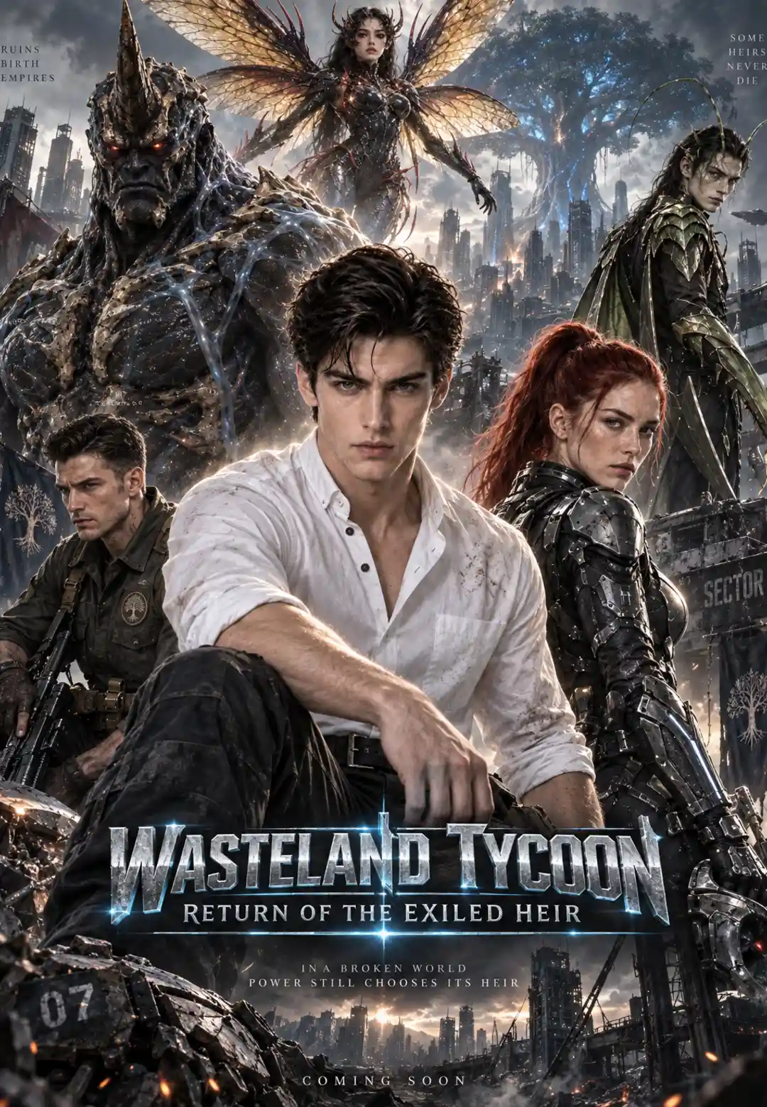 Wasteland Tycoon: Return of the Exiled Heir poster