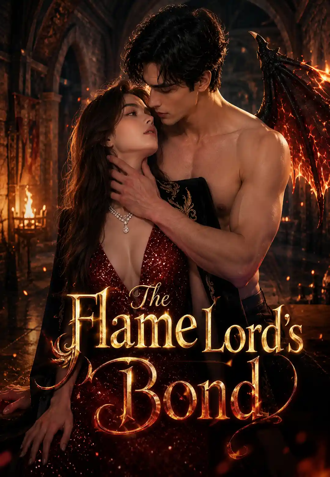 The Flame Lord’s Bond poster