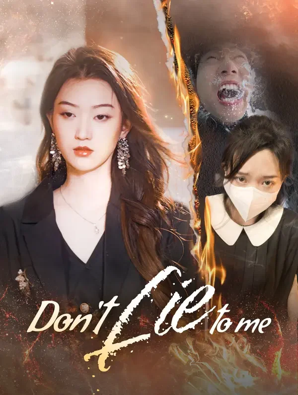 Don't lie to me poster