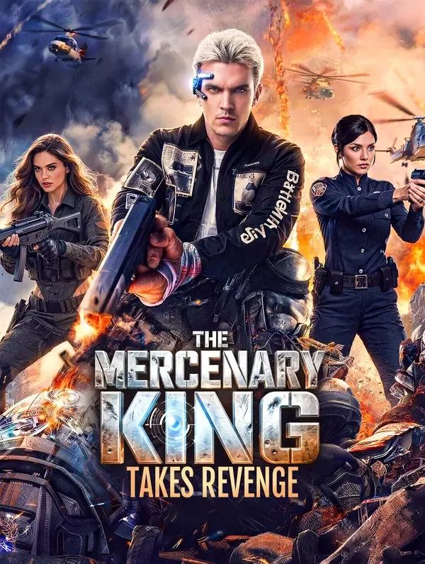 The Mercenary King Takes Revenge poster