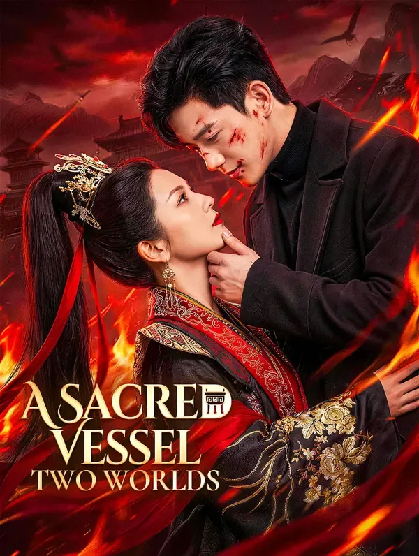 A Sacred Vessel, Two Worlds poster