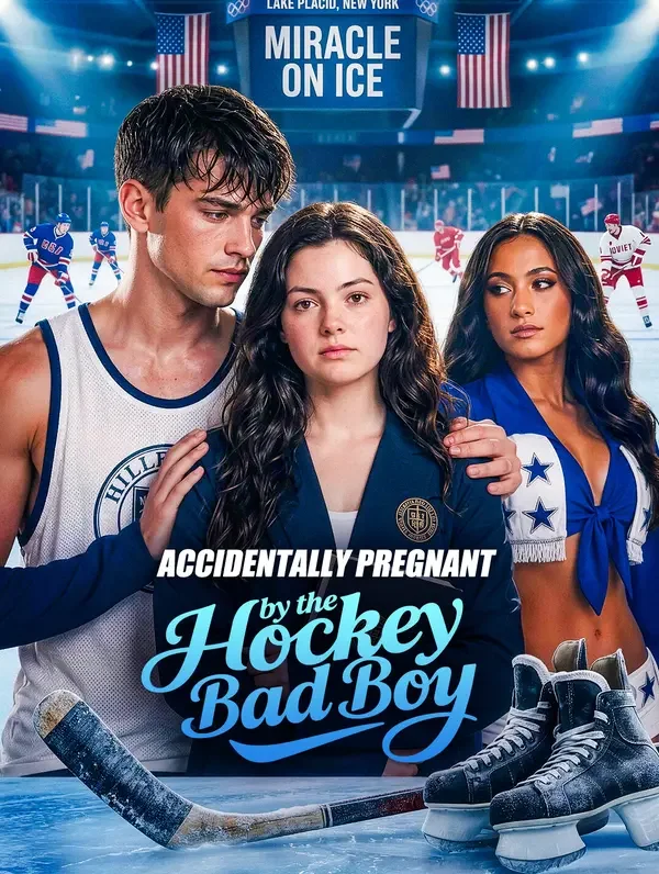 Accidentally Pregnant by the Hockey Bad Boy poster