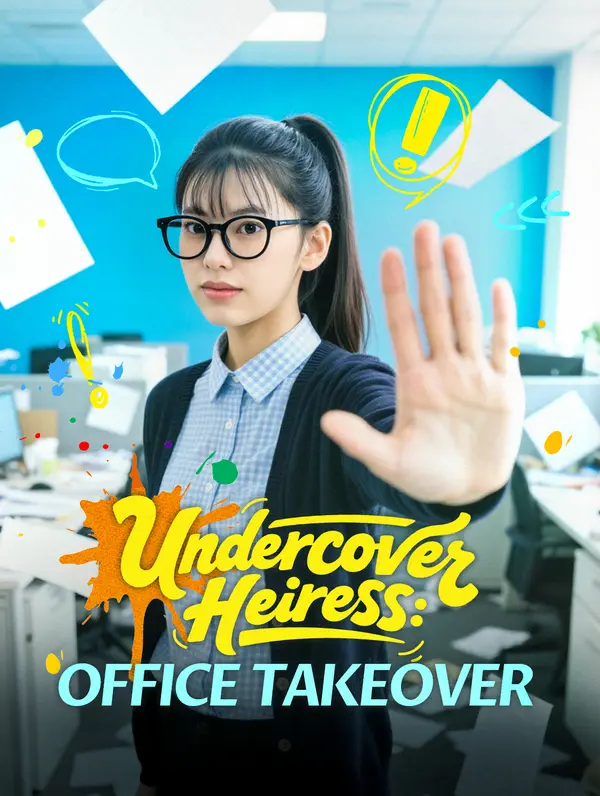 Undercover Heiress: Office Takeover poster