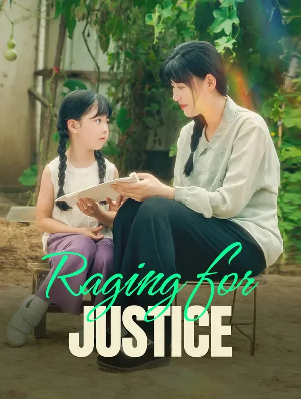 Raging for Justice poster