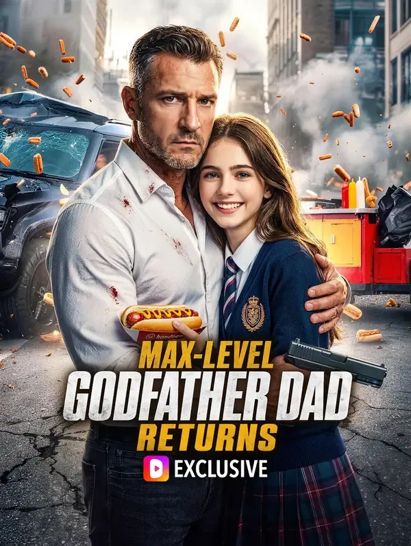 Max-Level Godfather Dad Returns poster