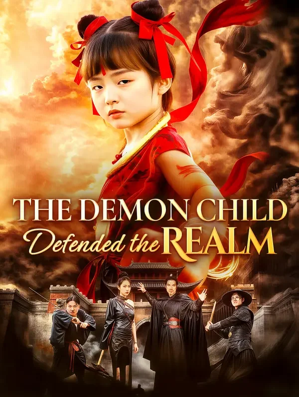 The Demon Child Defended the Realm poster
