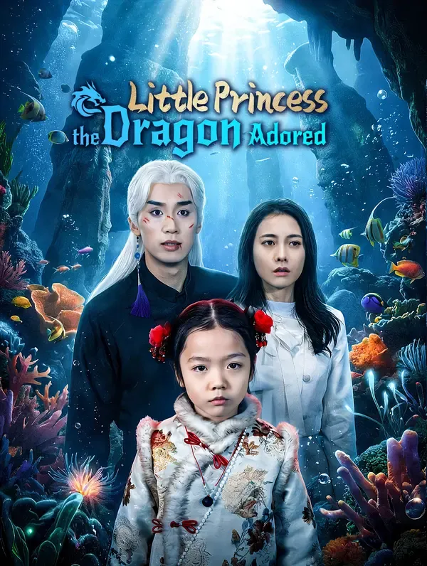Little Princess the Dragon Adored poster