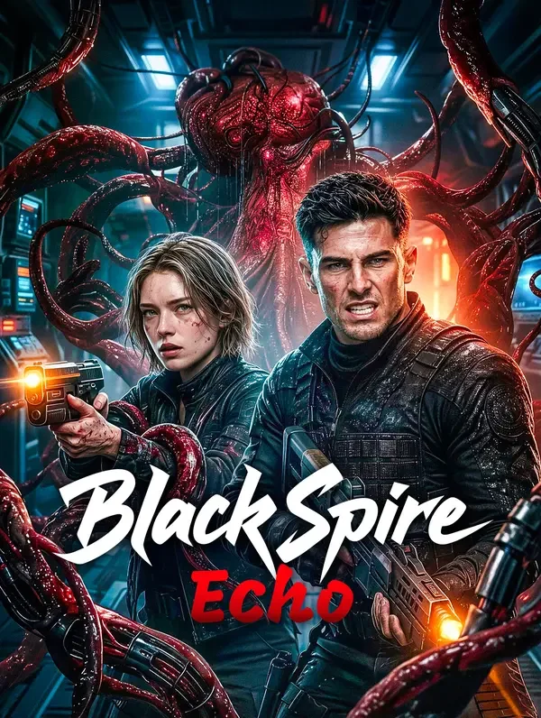 Black Spire Echo poster