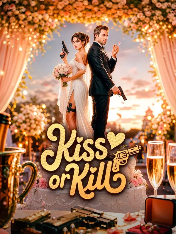 Kiss or Kill poster