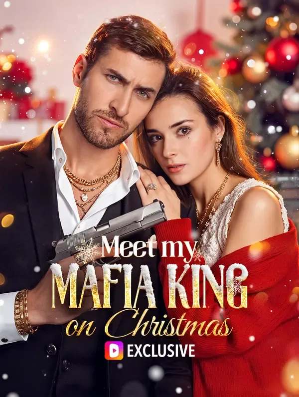 Meet My Mafia King on Christmas poster