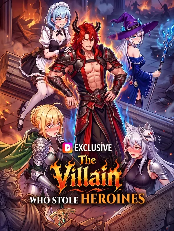 The Villain Who Stole Heroines poster