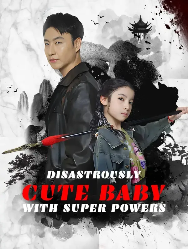 Disastrously Cute Baby with Super Powers poster