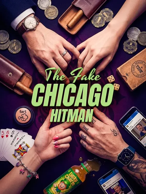 The Fake Chicago Hitman poster