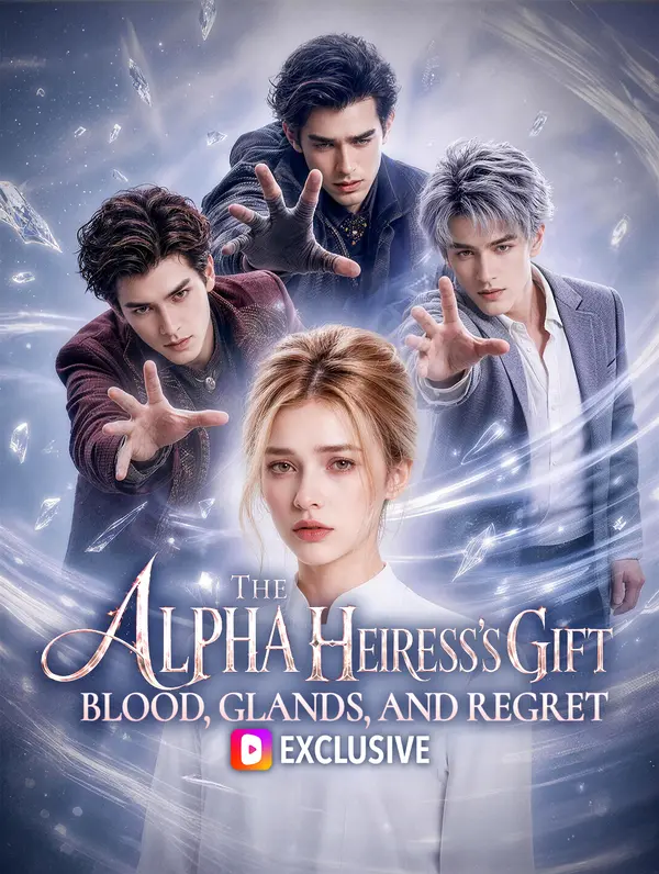 The Alpha Heiress's Gift: Blood, Glands, and Regret poster