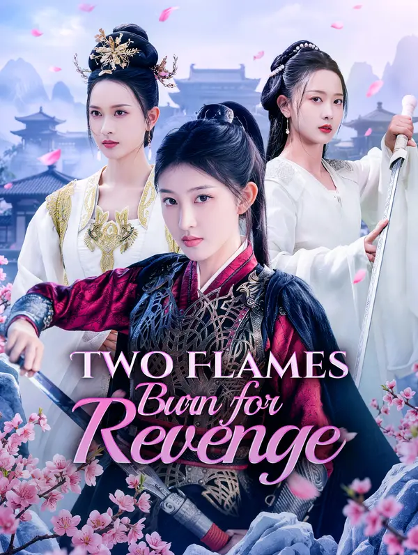 Two Flames Burn for Revenge poster