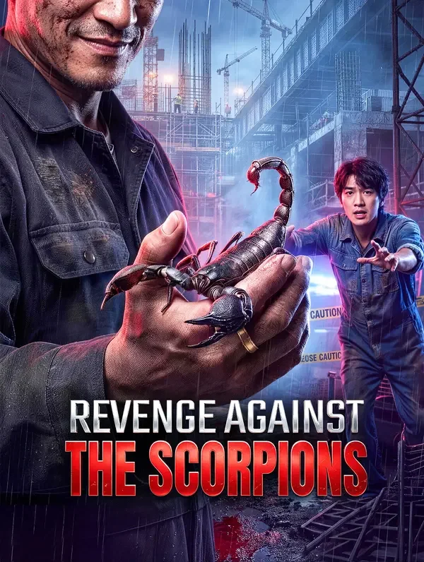 Revenge Against the Scorpions poster