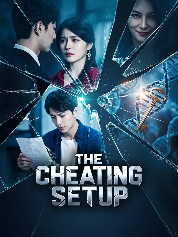 The Cheating Setup poster