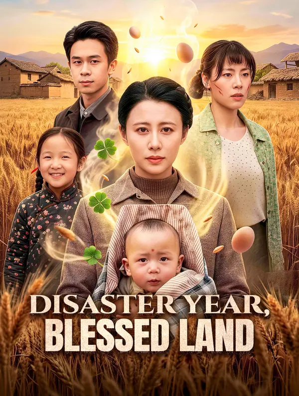 Disaster Year, Blessed Land poster