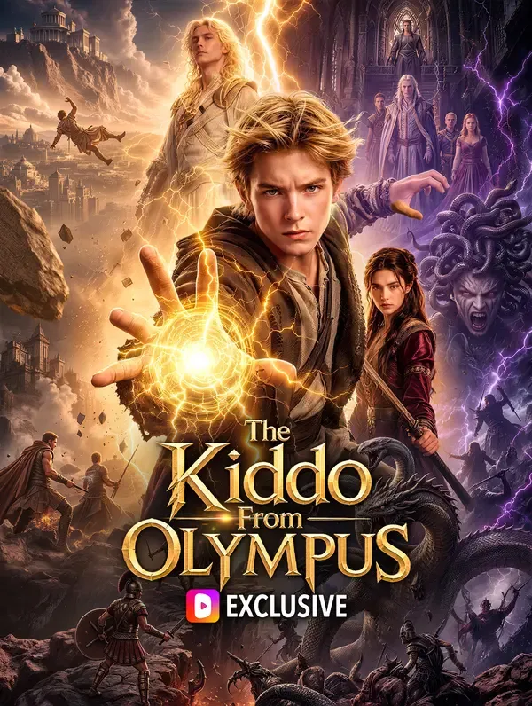 The Kiddo From Olympus poster