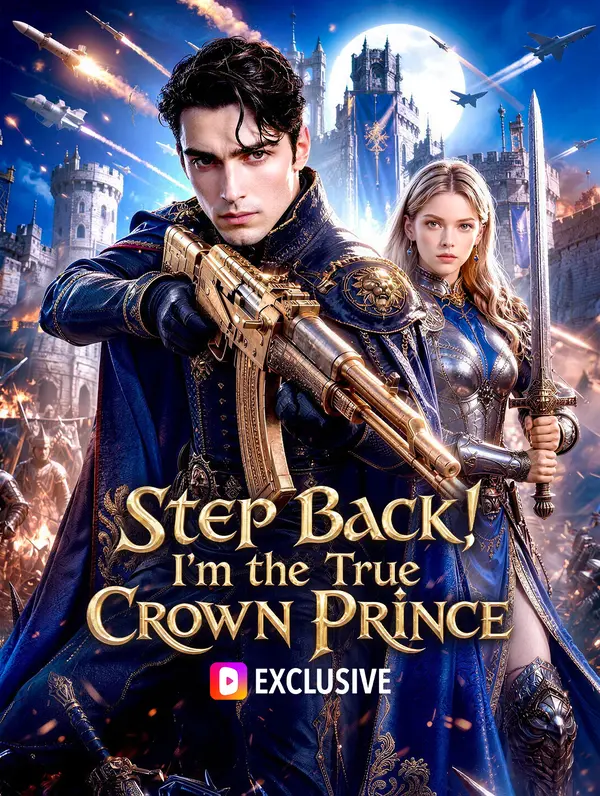 Step Back! I'm the True Crown Prince poster