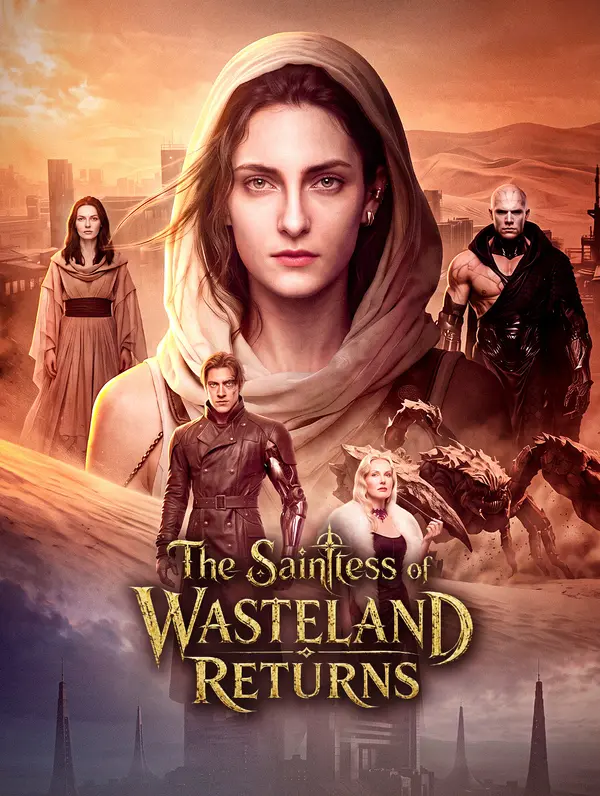 The Saintess of Wasteland Returns poster