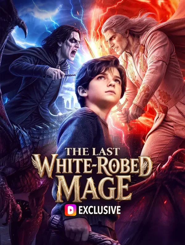 The Last White-Robed Mage poster