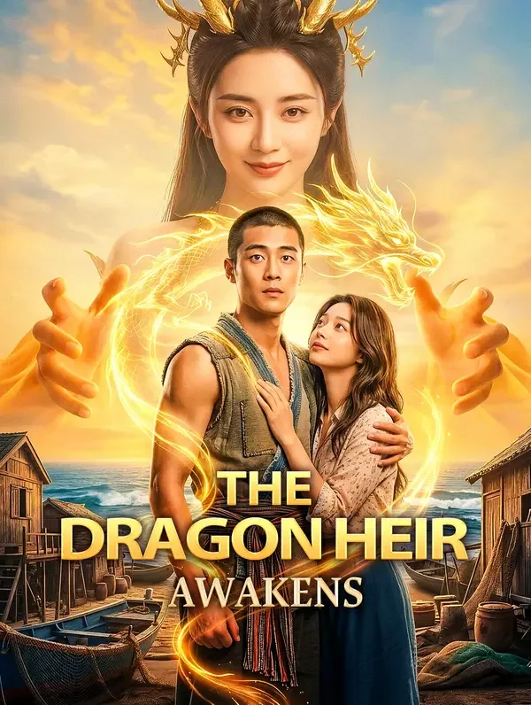 The Dragon Heir Awakens poster
