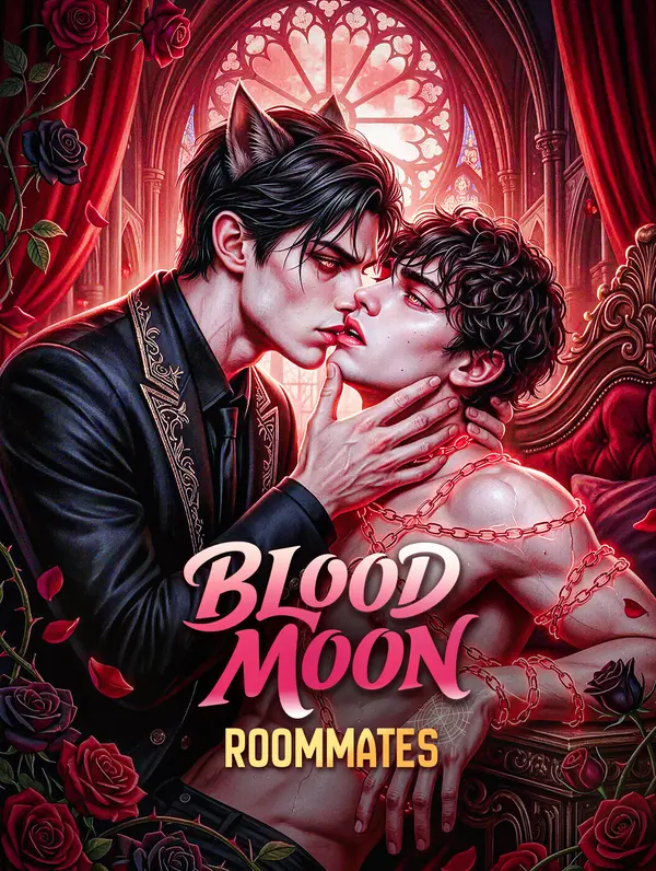 Blood Moon Roommates poster