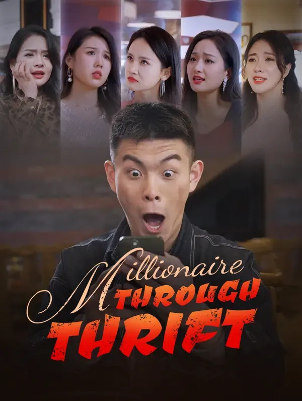 Millionaire Through Thrift poster