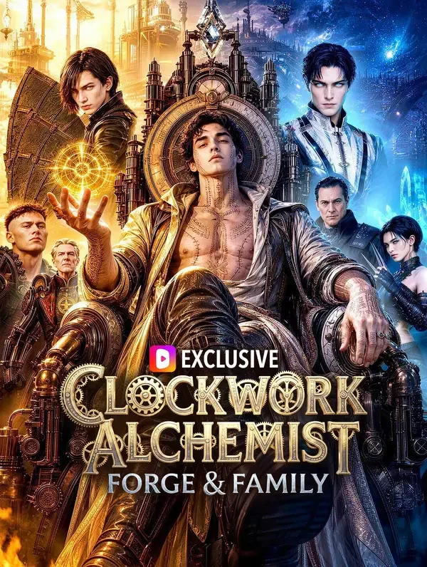Clockwork Alchemist: Forge & Family poster