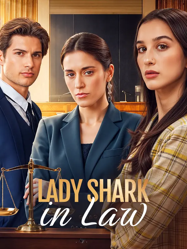 Lady Shark in Law poster
