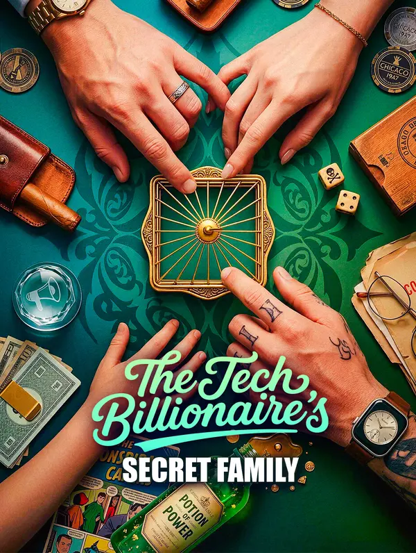 The Tech Billionaire's Secret Family poster