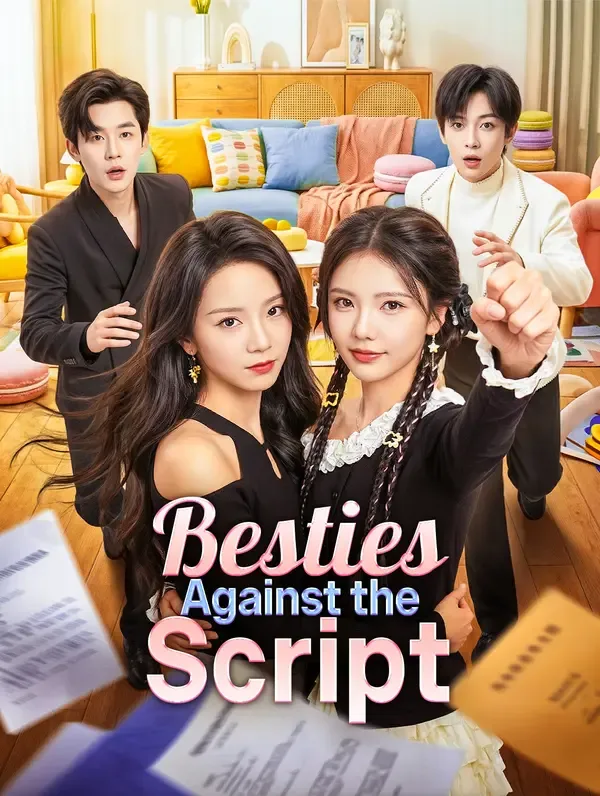 Besties Against the Script poster