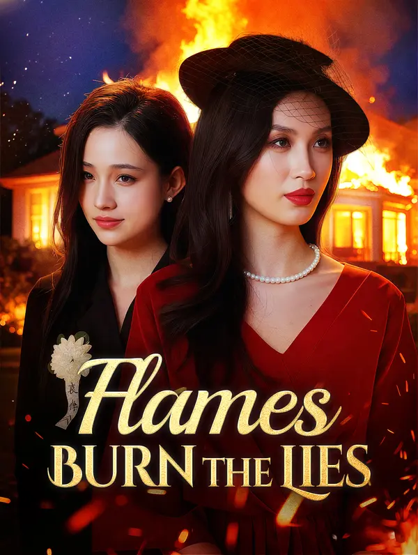 Flames Burn the Lies poster