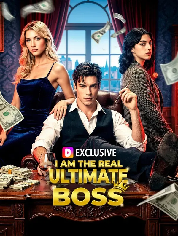 I Am the Real Ultimate Boss poster