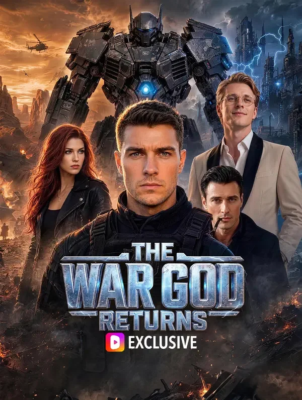 The War God Returns poster