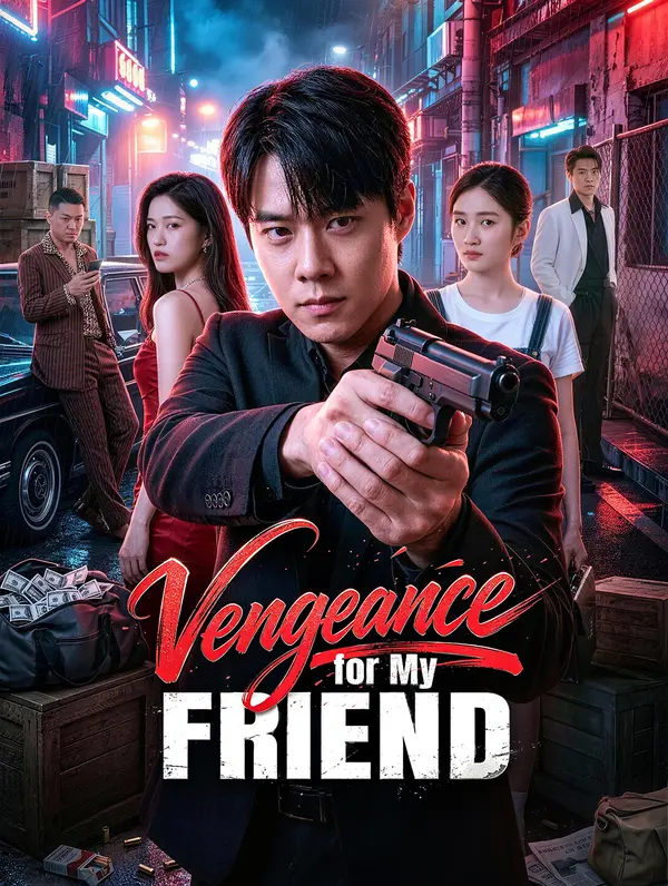 Vengeance for My Friend poster