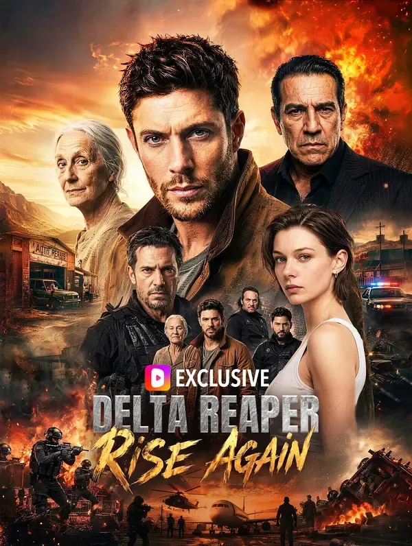 Delta Reaper: Rise Again poster
