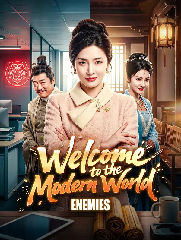 Welcome to the Modern World, Enemies poster