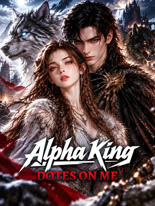 Alpha King Dotes on Me poster