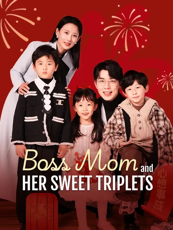 Boss Mom and Her Sweet Triplets poster