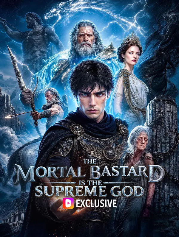 The Mortal Bastard is The Supreme God poster