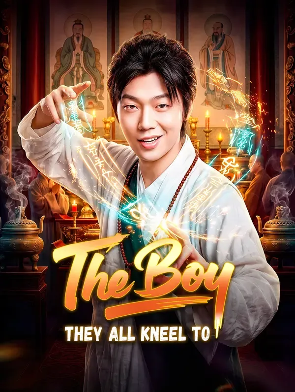 The Boy They All Kneel To poster