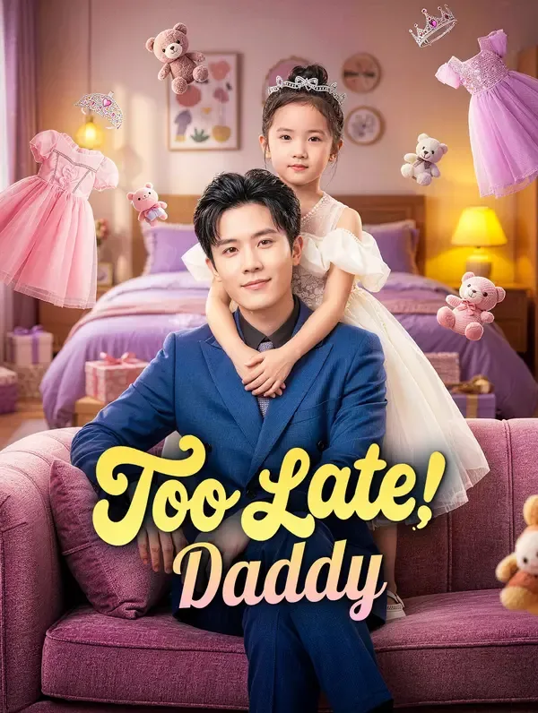 Too Late, Daddy poster