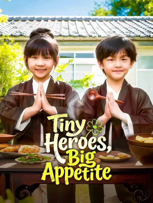 Tiny Heroes, Big Appetite poster
