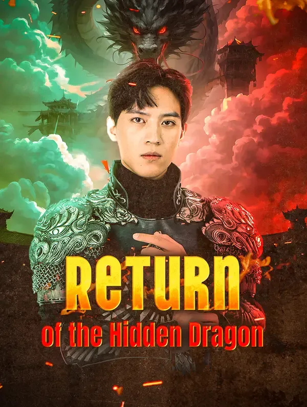Return of the Hidden Dragon poster