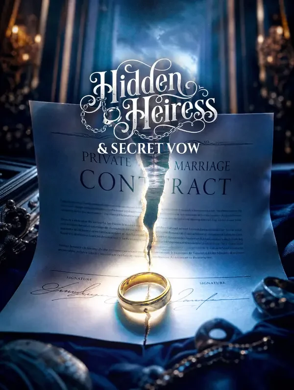 Hidden Heiress & Secret Vow poster