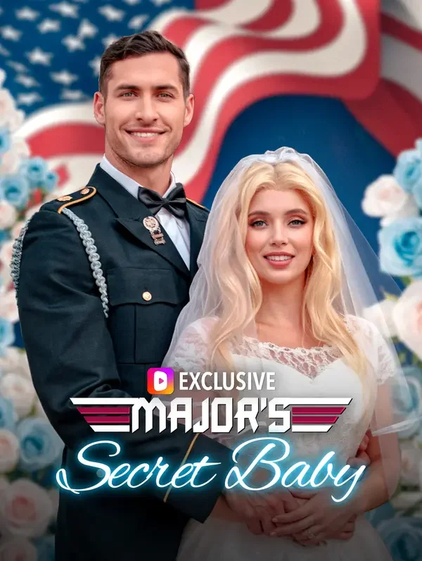 Major's Secret Baby cover